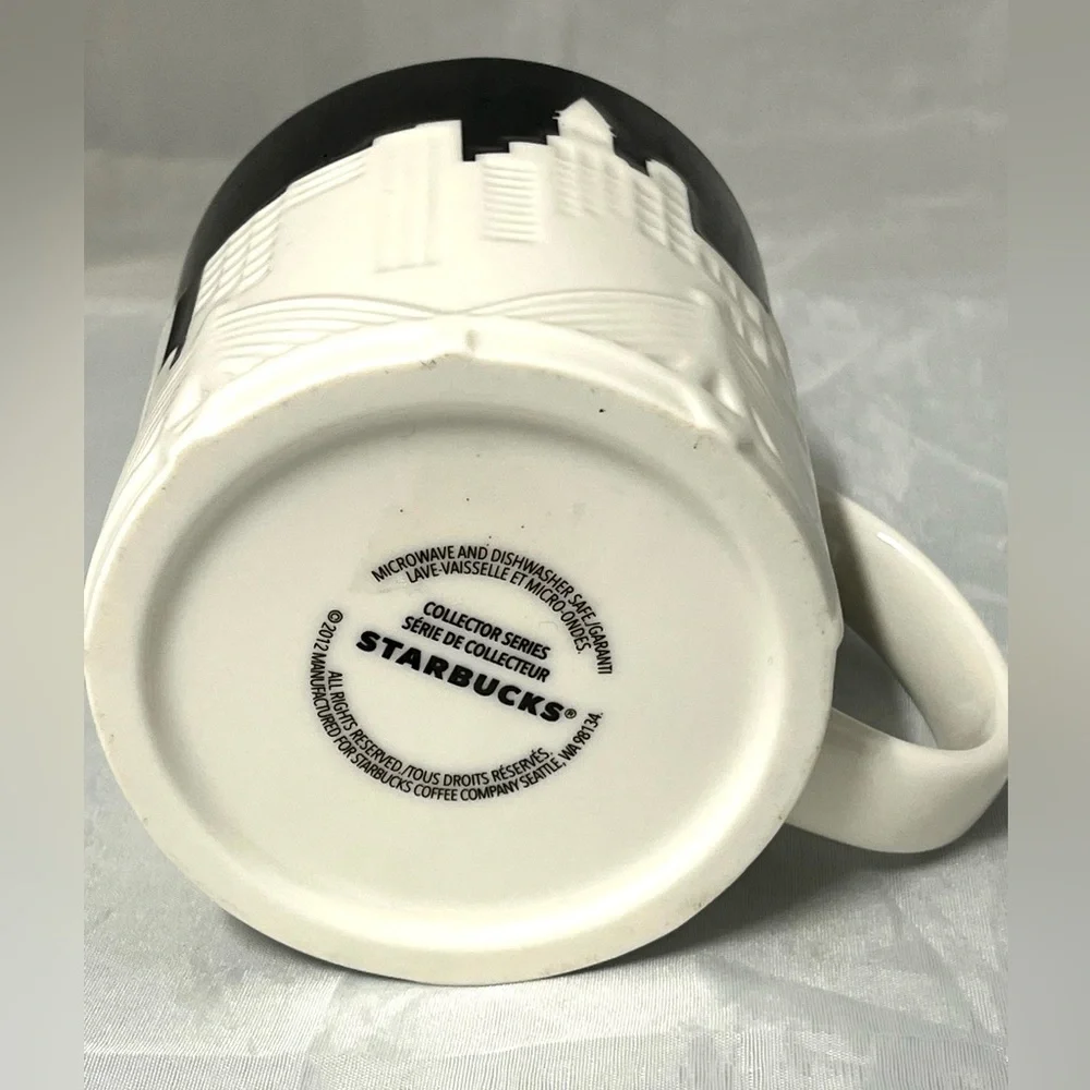 Starbucks Vintage Boston Relief Mug Collector Series 2012 - Picture 3 of 7